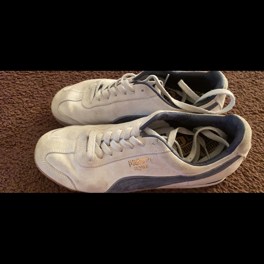 Boys Puma shoes size 9